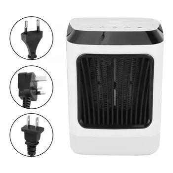 

Electric Heater Mini Fan Heater Desktop Colorful Night Light Wall Handy Heating Stove Radiator Warmer Machine for Winter