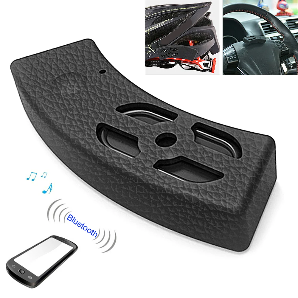 

3W Motorcycle Helmet Bluetooth Speaker Stereo Sound Hands-free Calls with USB Interface for Motorcycle Bicycle Motoribke