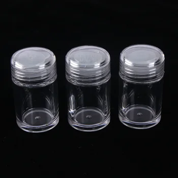 1Pcs Mini Plastic Salt Pepper Storage Bottles Seasoning Box For Outdoor Camping Picnic Bbq Reusable Portable Spice Bottle Jar