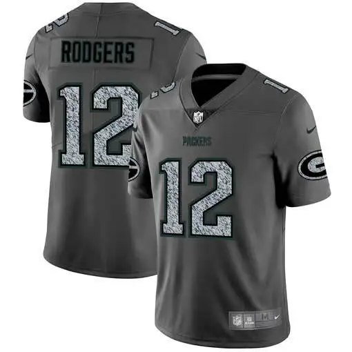 AS PICTURE Сшитые мужские свитера Green Bay Aaron Rodgers Davante Adams Clay Matthews Randall Cobb Ha Clinton-Dix Brett Favre packers - Цвет: AS PICTURE