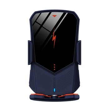 

X7 10W Car Wireless Charger Smartphone Magnetic Fast Charger Qi Wireless Charging Car Infrared Automatic Phone Holder