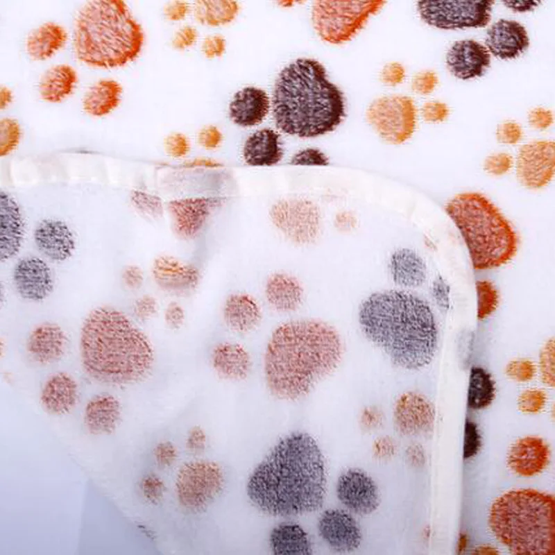 Dog Beds Mats Pet Blanket Soft Coral Fleece Dog Cat Bed Warm Sleeping Mattress Cover Puppy Cushion Pet Supplies (7)