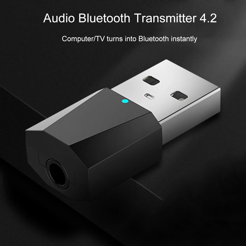 Беспроводной адаптер мини-передатчик Bluetooth адаптер ТВ аудио передатчик X1 Bluetooth передатчик