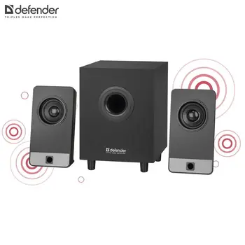 

Speakers Defender 65112 loudspeaker Stylish speaker system column subwoofer music listen to music center Audio Line