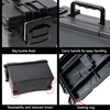 Hunting Ammo Box Multifunction Plastic Storage Bullet Box Heavy Duty Caliber Bulk Ammo Crate Lightweight Storage Case Ammo Can 3