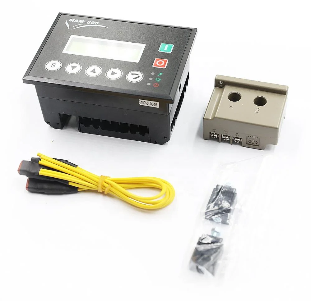 

Air Compressor Parts MAM 860 PLC Controller Panel with Wiring Diagram