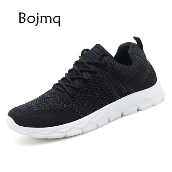 

Bojmq Male Sneakers Tennis Shoes For Men 2020 High Quality Comfortable Gym Jogging Sport Shoes Chaussure Homme Tenis Masculino