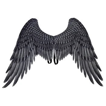 

Halloween Unisex Oversized Angel Wings Multi-Purpose Party cosplay Costume Stage Show Masquerade Carnival Holiday Fancy Dress