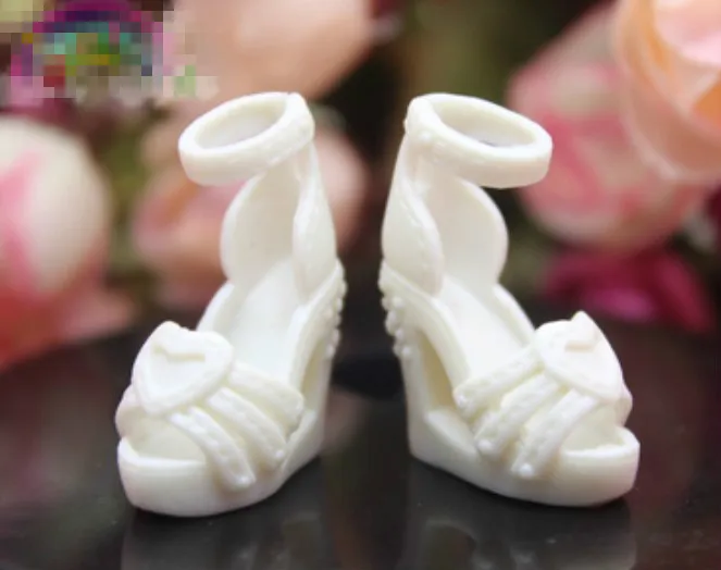 Аксессуары для кукольной обуви для кукол BB 1:6 A107 - Цвет: a pair of shoes