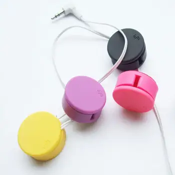 

Round Portable Cable Protector Cable Cord Wire Organizer Bobbin Winder Smart Wrap for Earphone Cable Organizer защита для кабеля