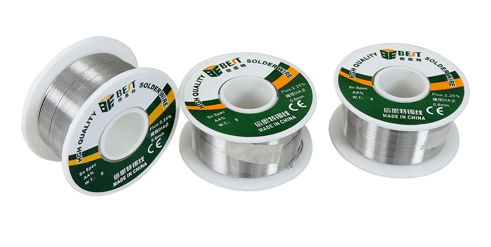 New Material Sn60 Pb40 Solder Wire 1.0/0.8/0.6/0.5/0.4/0.3mm 100G