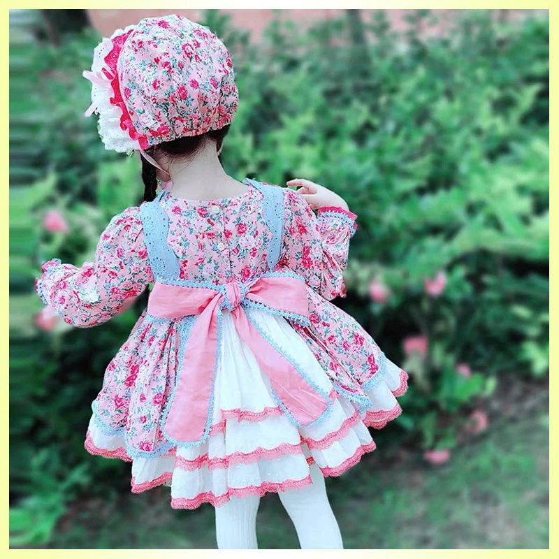 Bebe Fille Automne Printemps A Manches Longues Violet Palais Turc Vintage Princesse Robe De Bal Robe Pour Fille Anniversaire Noel Aliexpress