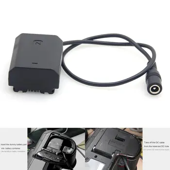 

Power Adapter Dummy Battery NP-FZ100 dummy battery coupler Power Supply and Accessories for Sony Series Digital Cameras