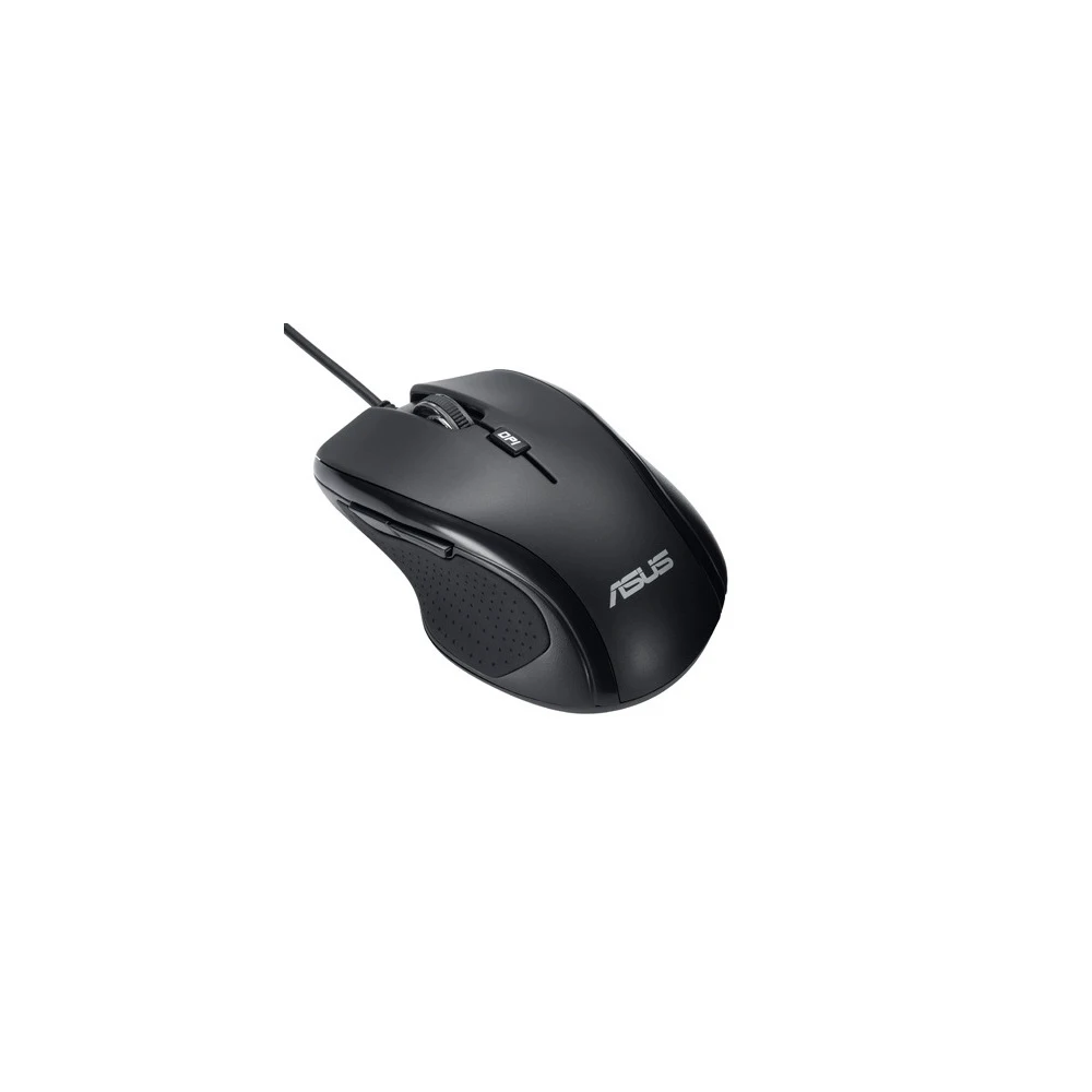 Мышь ASUS UX300 PRO black 90XB04B0-BMU000 оптическая, проводная, 1600 dpi, USB, цвет: черный