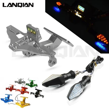 

For triumph Universal Motorcycle License Number Plate Frame Holder Bracket TIGER 800/XC/XCX/Xr/XRX Via Cup Thruxton/R Bobber