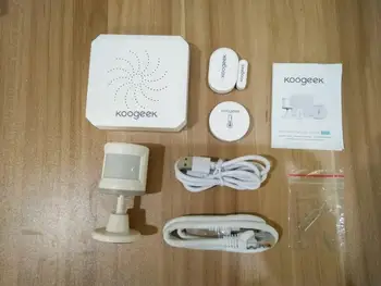 

Koogeek Wireless Door&Window Sensor Phone APP Remote ControlSmart Home Security System Zigbee Gateway Host PIR Motion Detector