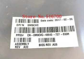 

CN-0M9CVC 0M9CVC For Dell Vostro 14 5470 5439 Laptop Motherboard I3-4030U Dajw8Cmb8E2 M9CVC