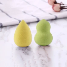 5 шт./партия, неэмульсионная форма тыквы, красота, капли воды, спонж для основы, слоеные инструменты для макияжа лица, из Китая