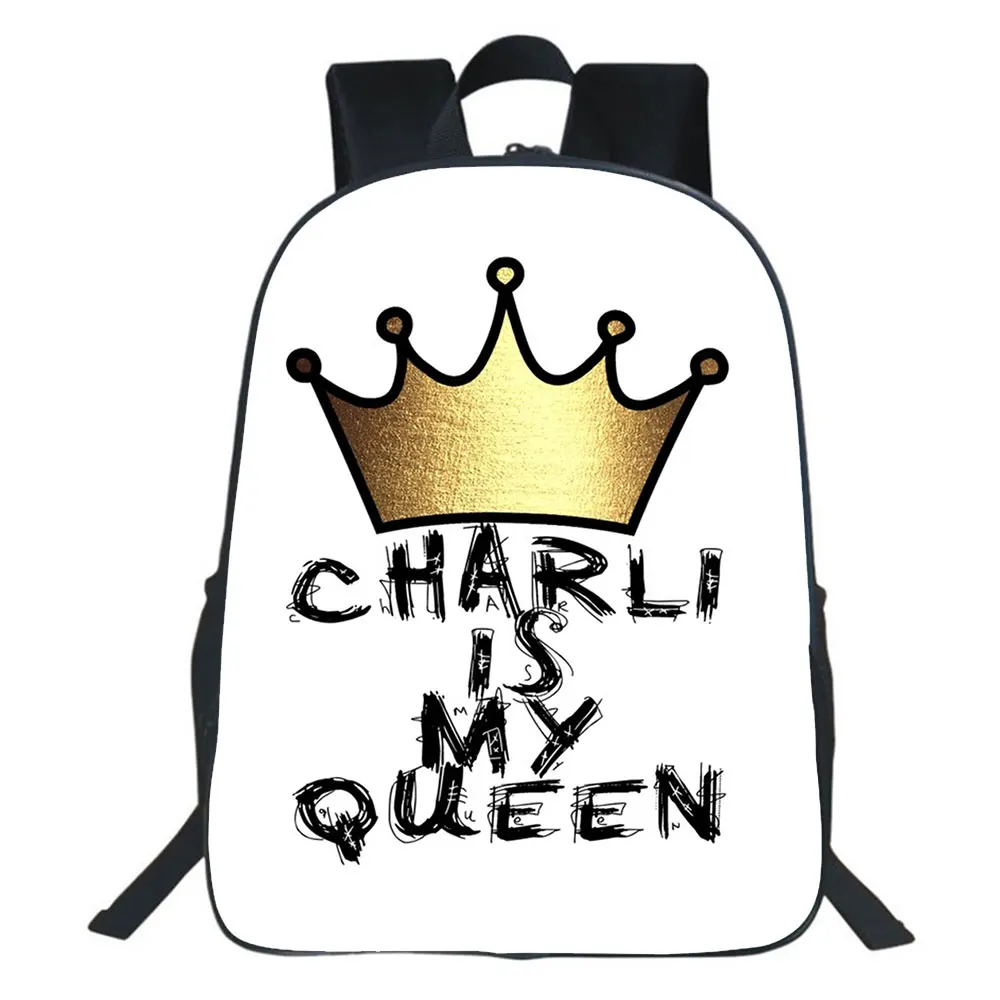 Charli Damelio Backpack men Women Travel Rucksack boys Bags Bookbag Student Bagpack Children School Knapsack