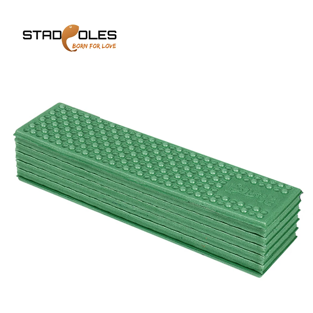 

S-tadpoles Outdoor Waterproof Camping Mattress Foldable Beach Pad Tent Sleeping Pad Ultralight Foam Picnic Mat Camping Mattress