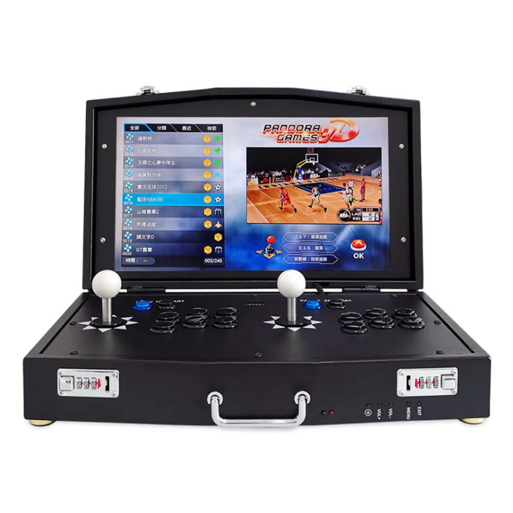 18 5 дюймовый мини игровой автомат с 4018 в 1 PCB/мини настольный аркадный