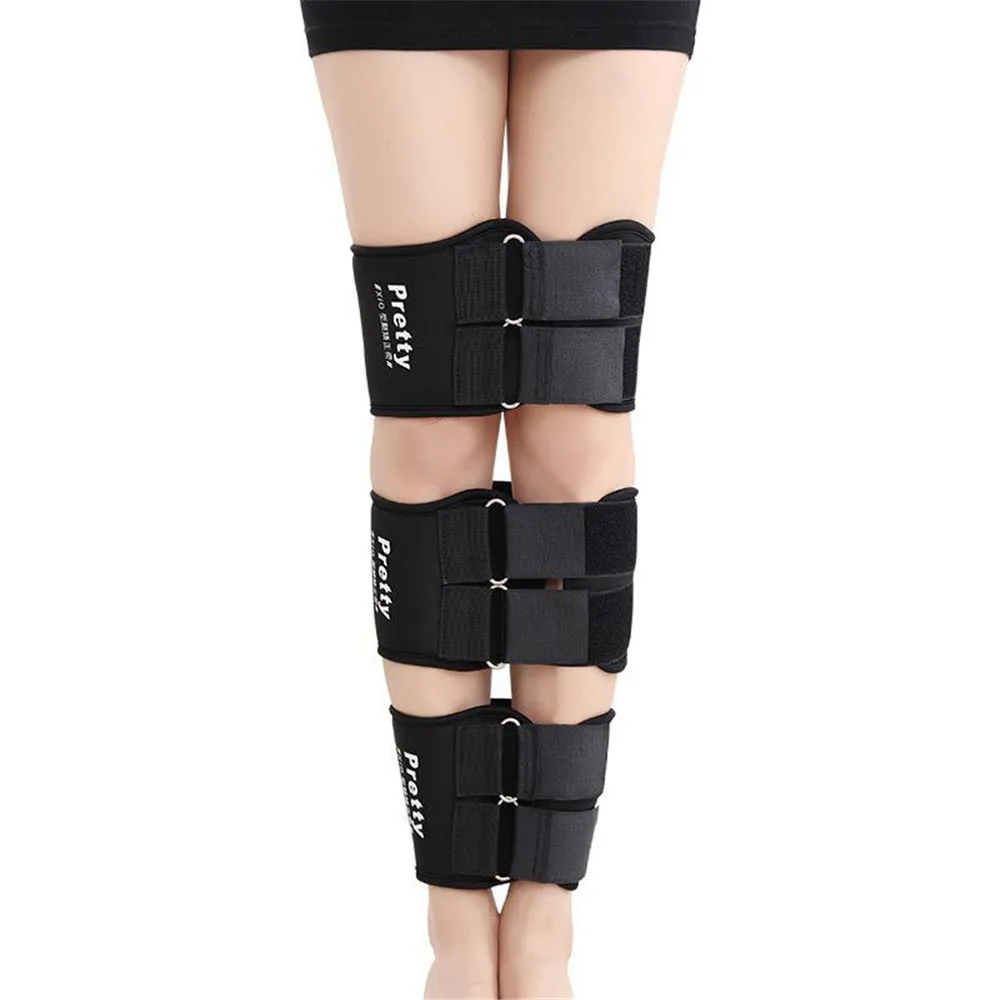 3pcs/set Effective O/X type leg bowed Legs Knee Valgum Straightening Correction Band Posture Corrector Beauty Leg Band Belt