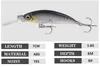 1pcs 6g/7cm Minnow Stream Fishing Lure Mini Trout Baits Small Whopper Vibrating Light Sinking Fish Crankbait Japan Winter Tackle ► Photo 2/6