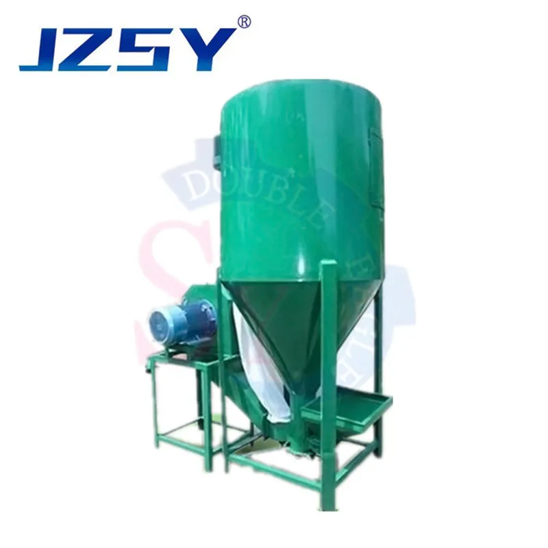 High efficient Professional Industry Vertical Grain Mixer Chicken Feed