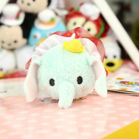 TAKARA TOMY супер ЦУМ Микки подарок на день рождения, фестиваль, плюшевые куклы/мобильная подвеска кукольный автомобиль Рождественский подарок - Цвет: xiaofeixiang