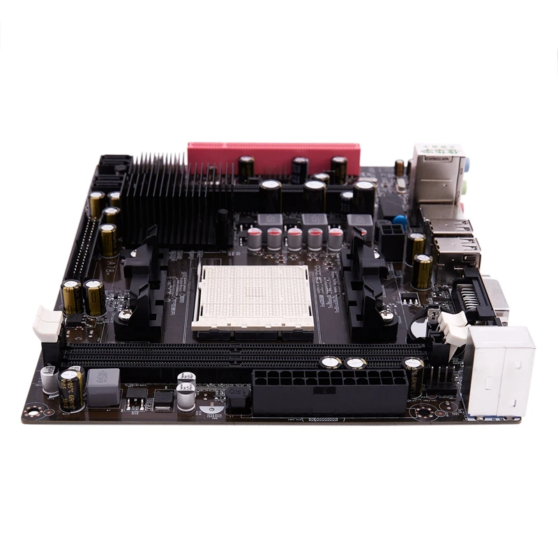 Desktop A780 Computer Motherboard Am2 2Xddr2 Pc Mainboard Double Channel Support Vga Dvi for Amd Am 2 Series 940 Pin Usb 2.0 Ide