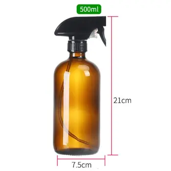 

500ml Glass Beauty Salon Spray Bottle Essential Oil Aromatherapy Dispenser Atomizer Empty Cosmetic Container