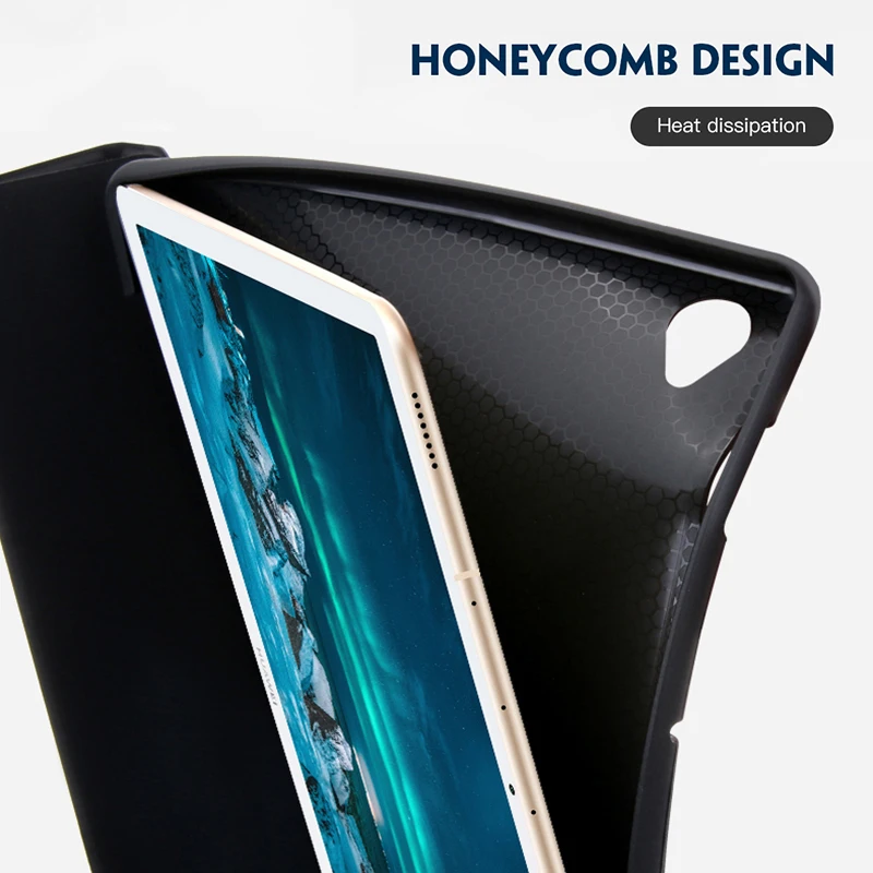 Силиконовый чехол для Huawei MediaPad M6 диагональю 10 8 дюйма SCM W09 4 Обложка флип планшета