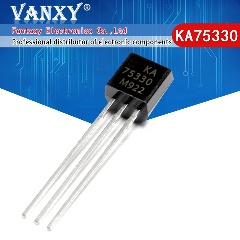 10 шт. KA75330 TO92 KA75330ZTA TO-92 75330 KA75330Z | Электронные компоненты и принадлежности