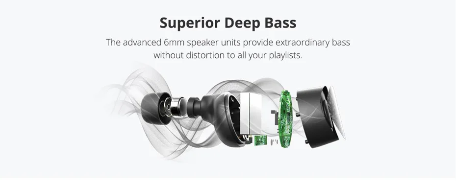 Tronsmart Spunky Pro TWS Bluetooth 5.0 Earphones True Wireless Earbuds IPX5 Deep Bass Voice Assistant Wireless Charging Headsets (17)