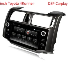 DSP CARPLAY 2Gb Ram 9.19inch Android 7.1 Car Gps Radio For Toyota 4Runner 2010- Audio Media Monitor Vedio Stereo Head Unit