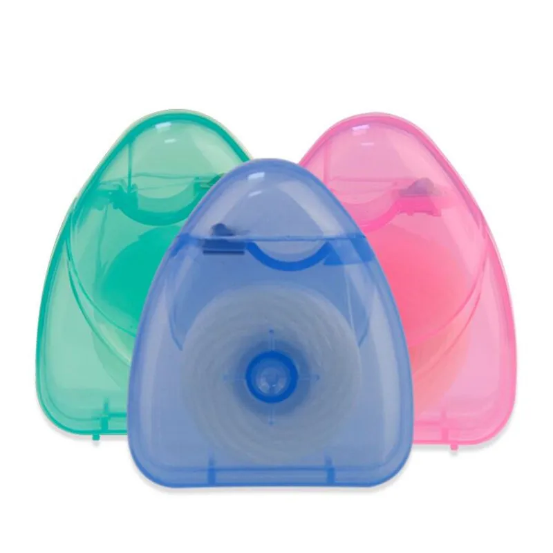 Dental Floss Sticks 50M Peppermint flavor for Oral Hygiene