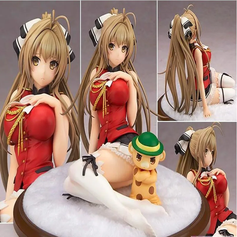 GZTZMY 23 см сексуальная Статуэтка аниме Amagi Блестящий парк модель аниме SENTO isuzu ПВХ фигурка модель сексуальной девушки коллекционные игрушки