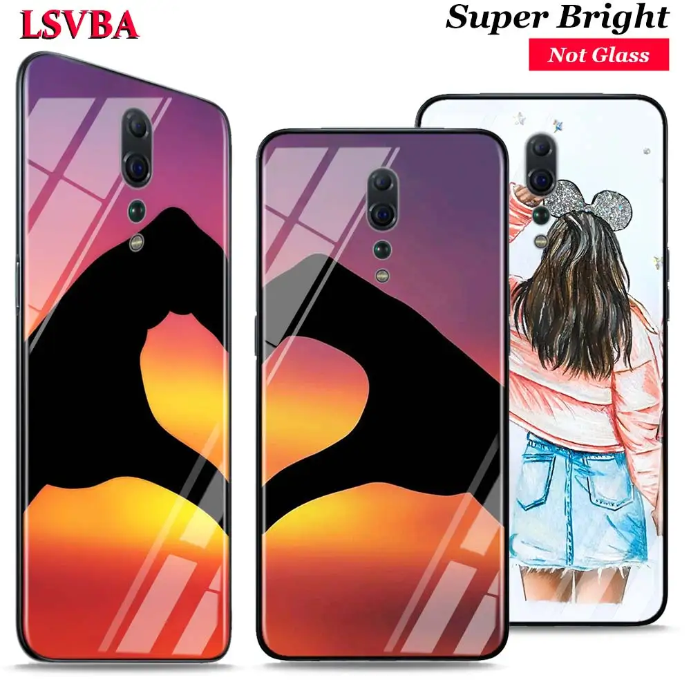 

Best Friend Forever for OPPO Reno Z 10X Zoom F11 F9 F7 F5 A7 R9S R17 Realme 2 C2 K3 Pro Super Bright Glossy Phone Case Cover