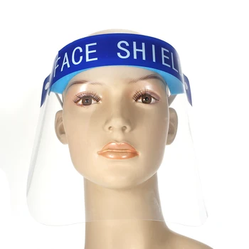 

Full Face Mask Anti-droplets Anti-fog Face Shield Dust-proof Protective Cover Transparent Face Eyes Protector Safety Accessories