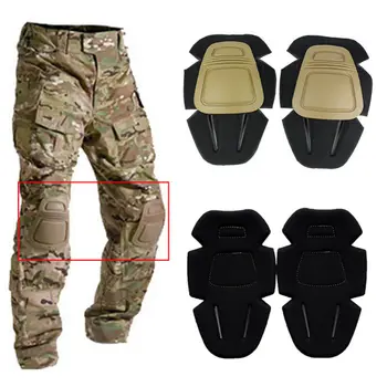

2020 HOT 1 Pair Adult Tactical Combat Protective Pad Set Sports Military Knee Elbow Protector Sports Safety Elbow or Knee Pads