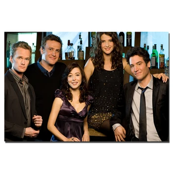 

How I Met Your Mother Poster Modern Decorative Canvas Painting Wall Art Picture