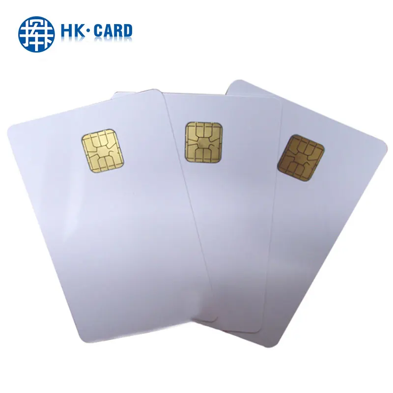 4428 Смарт ПВХ RFID пустая карта для контроля доступа медицинская транспортная