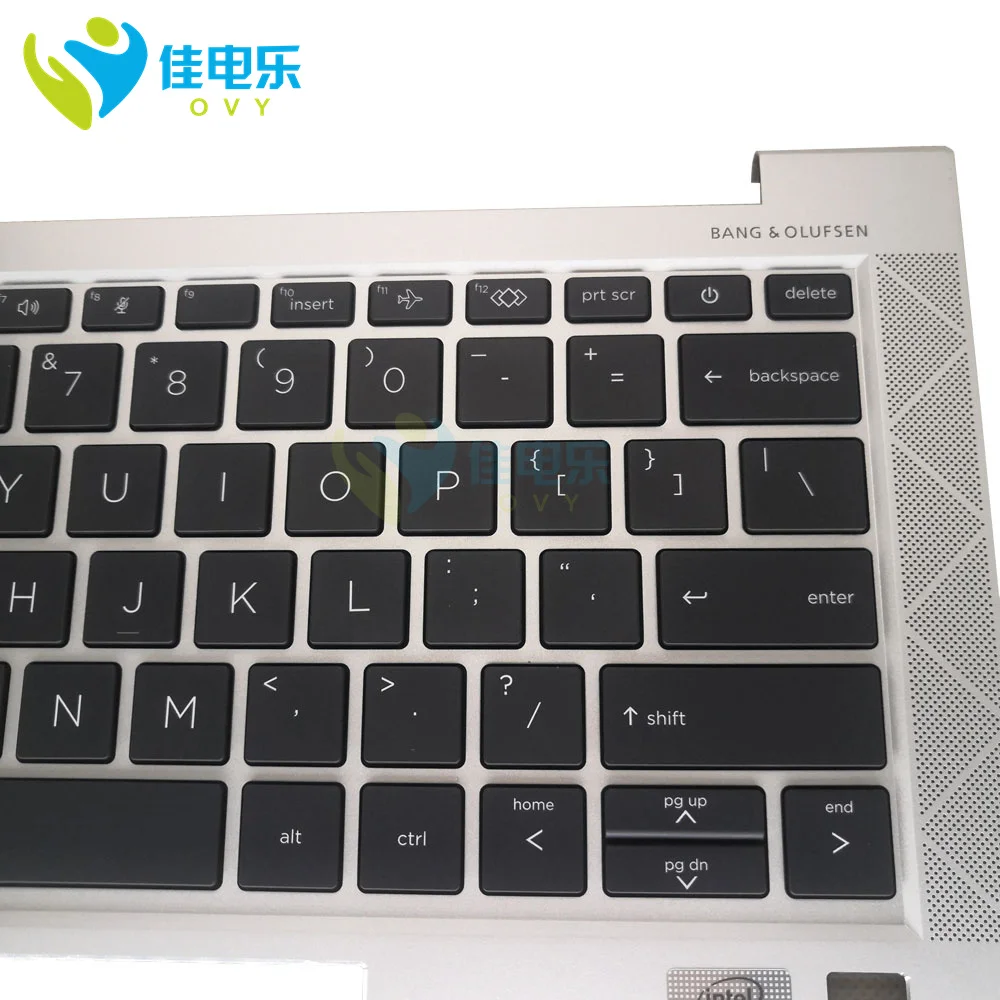 Palmrest - AZERTY Keyboard M46071-051 for HP EliteBook 830 G7