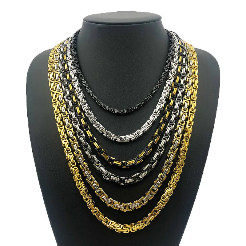Topgrillz 316L Stainless Steel King Chain Necklace for Men Jewelry 1 H3b3946a5aaa1427eb0552e69849c0f17p Topgrillz 316L Stainless Steel King Chain Necklace for Men Jewelry