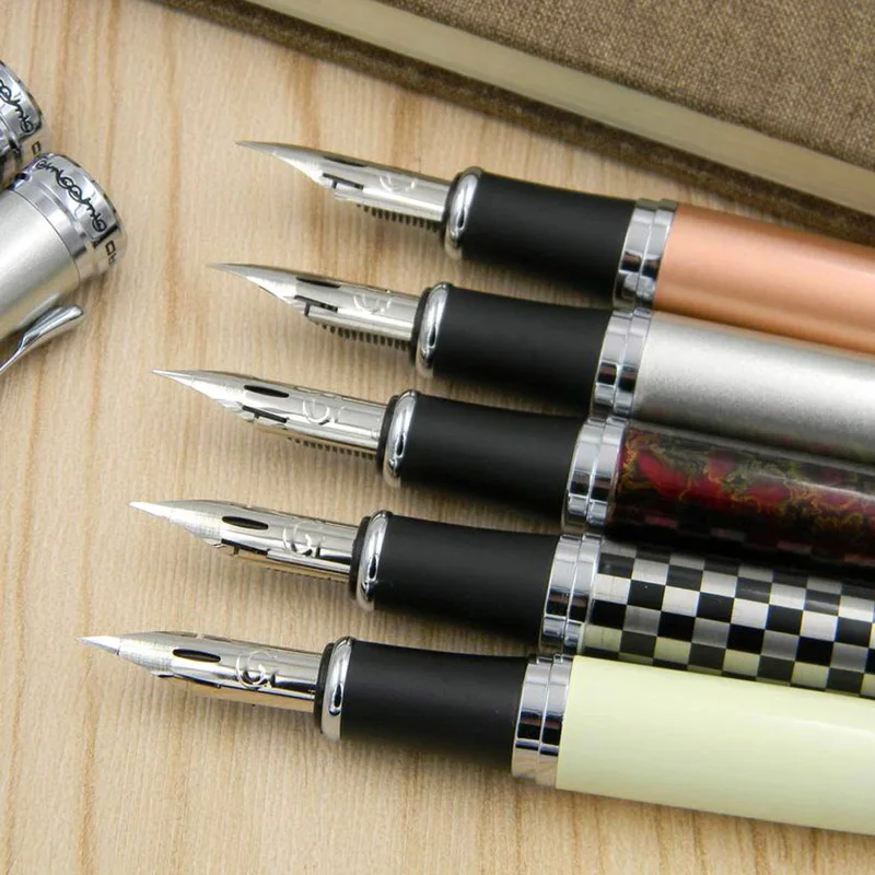 Ручка перьевая JINHAO 750 каллиграфия с наконечником G круглая Copperplate Канцтовары для