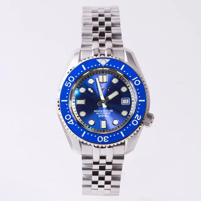 

Умные Мужские автоматические часы Heimdallr, механические наручные часы с водонепроницаемостью до 300 м, фотолюминесцентное зеркало ST2130