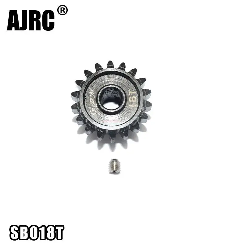 

LOSI 1:6 SUPER BAJA REY 9320977 45# Hardened steel 18T/19T/20T motor gear