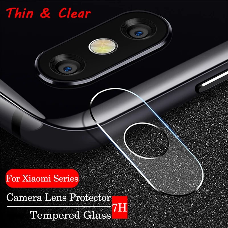 

Scratch Proof Camera Lens Film Glass for Redmi 7 4X 6A S2 Go Film on Xiaomi Note 5 Protective Len Glass for Redmi Note 6 Pro