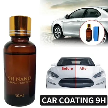 

Universal Car Glass Coating Anti Scratch Coating Crystal Auto Practical Paint Coating Crystal for Supplies Protector Ceramic