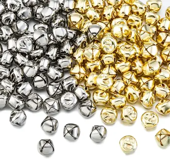 

Christmas Bells, 300 Pieces Craft Bells, DIY Bells for Wreath, Holiday Home and Christmas Decoration